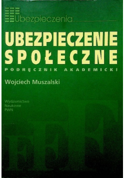 Ubezpieczenie społeczne Podręcznik akademicki