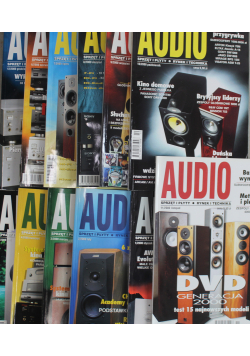 Audio Miesięcznik 12 Czasopism