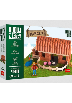 Brick Trick - Buduj z cegły Ranczo TREFL