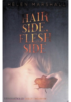 Hair side flesh side