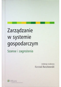 Zarządzanie w systemie gospodarczym
