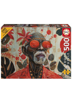 Puzzle 500 Żar tropików