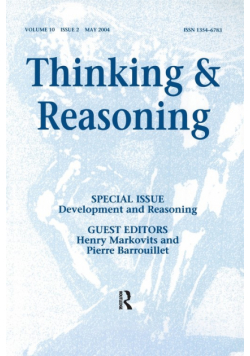Development and Reasoning