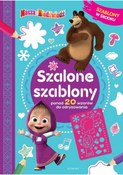 Masza i Niedźwiedź Szalone szablony