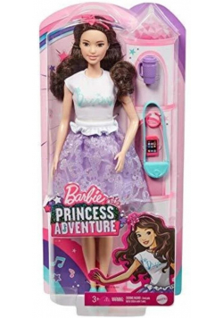 Barbie Przygody księżniczek Lalka GML71