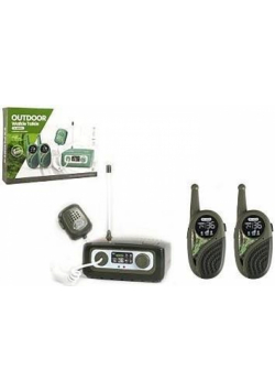 Zestaw Walkie Talkie z radiostacją