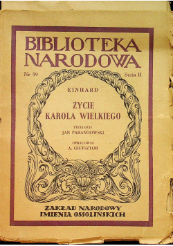 Życie Karola Wielkiego 1950 r
