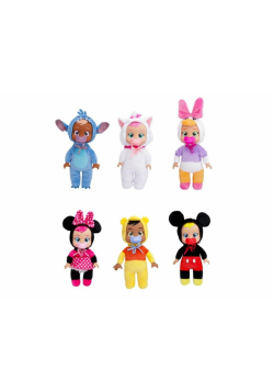 Cry Babies Tiny Cuddles Disney mix