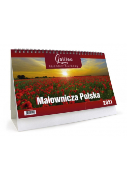 Kalendarz 2021 Biurkowy Galileo Malownicza Polska