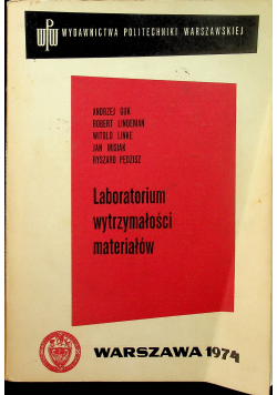 Laboratorium wytrzymałości materiałów