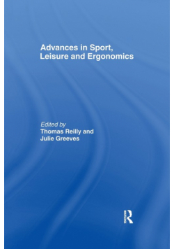 Advances in Sport, Leisure and Ergonomics