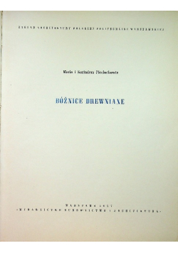Bóżnice drewniane
