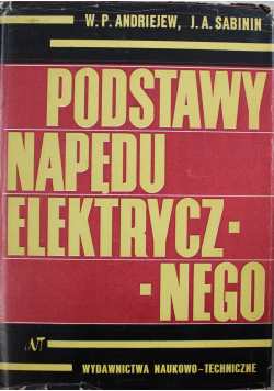 Podstawy napędu elektrycznego