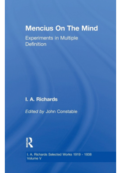 Mencius On The Mind