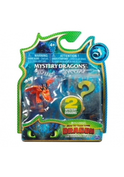 Dragons: Tajemnicze smoki figurki 2pak