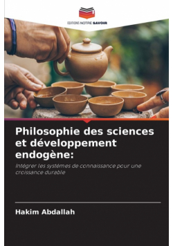 Philosophie des sciences et développement endogène