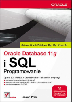 Oracle Database 11g i SQL