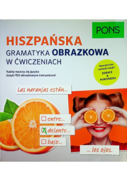 Gramatyka obrazkowa w ćwiczeniach -Hiszpański PONS
