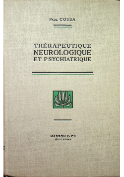 Therapeutique neurologique