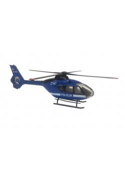 Pojazdy Ratunkowe - Helikopter policja EC-135