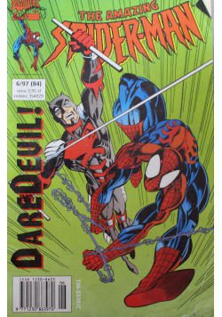 The magazin Spider - Man Nr 6 (84) Dare Devil