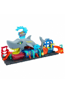 Hot Wheels City Ultra Myjnia Rekina