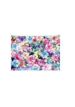 Koperta z nadrukiem zip A4 PP Roses
