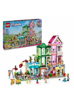 LEGO(R) FRIENDS 42670 (1szt) Mieszkania i sklepy