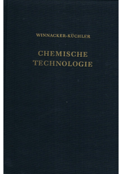 Chemische Technologie Band 5