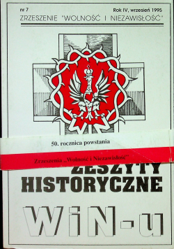 Zeszyty Historyczne WIN u Nr 7