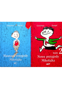 Nieznane przygody Mikołajka / Nowe przygody Mikołajka Tom II
