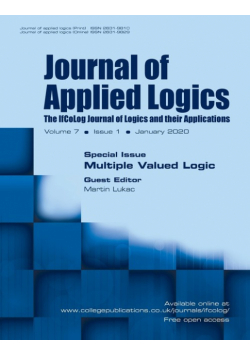 Journal of Applied Logics - The IfCoLog Journal of Logics and their Applications