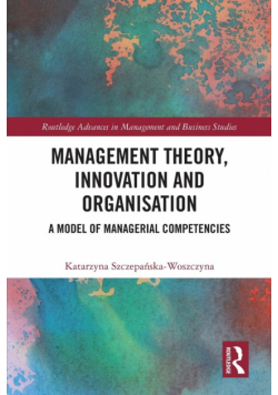 Management Theory, Innovation, and Organisation