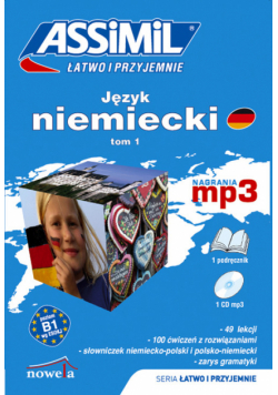 Język niemiecki Łatwo i przyjemnie tom 1 + MP3