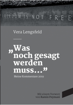 Was noch gesagt werden muss