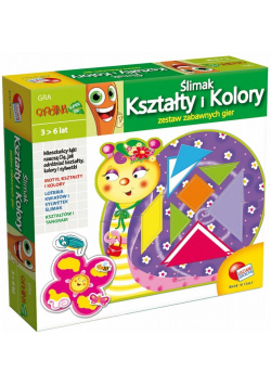 Carotina - Ślimak Kształty i kolory