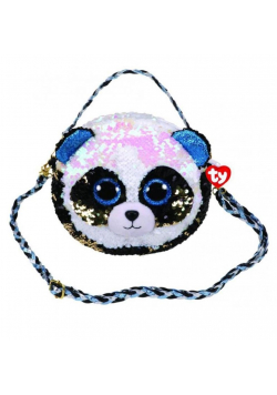 Ty Fashion - cekinowa torba na ramię - Panda