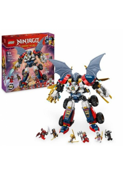 LEGO(R) NINJAGO 71834 (3szt) Wielofunkcyjny ultramec