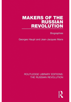 Makers of the Russian Revolution