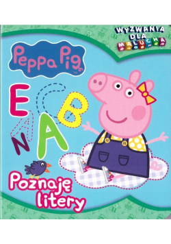 Świnka Peppa. Wyzwania dla... Poznaję litery