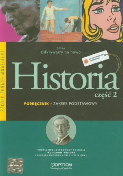 Odkrywamy na nowo Historia część 2 Podręcznik Zakres podstawowy