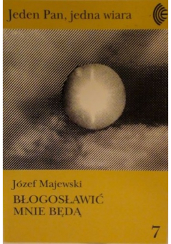 Błogosławić mnie będą Nr 7