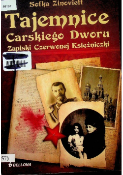 Tajemnice Carskiego Dworu Zapiski Czerwonej Księżniczki