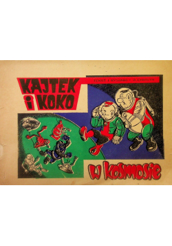 Kajtek i Koko w kosmosie