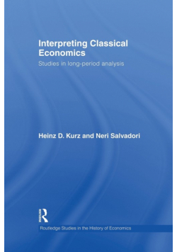 Interpreting Classical Economics