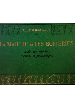 La marche et les boiteries