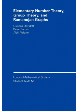 Elementary Number Theory, Group Theory and Ramanujan Graphs