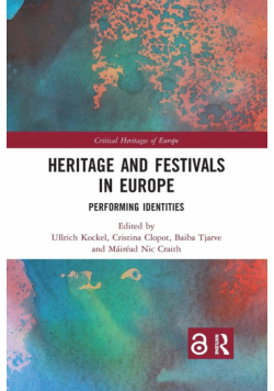 Heritage and Festivals in Europe