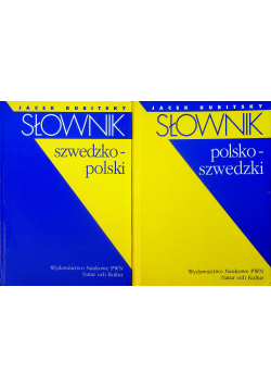 Słownik szwedzko polski vi polsko szwedzki