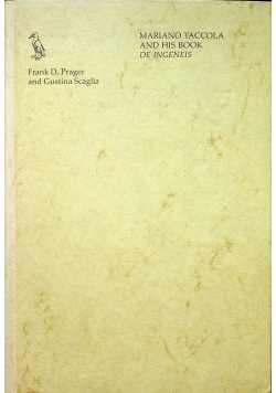 Mariano Taccola and his book